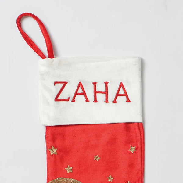 Santa Sparkle Stocking
