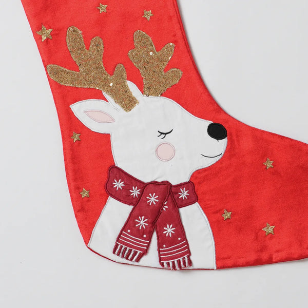 Reindeer Sparkle Stocking