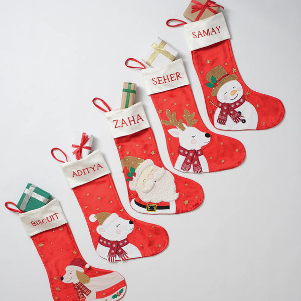 Dachshund Sparkle Stocking