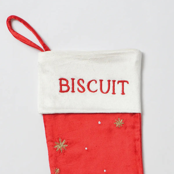 Dachshund Sparkle Stocking