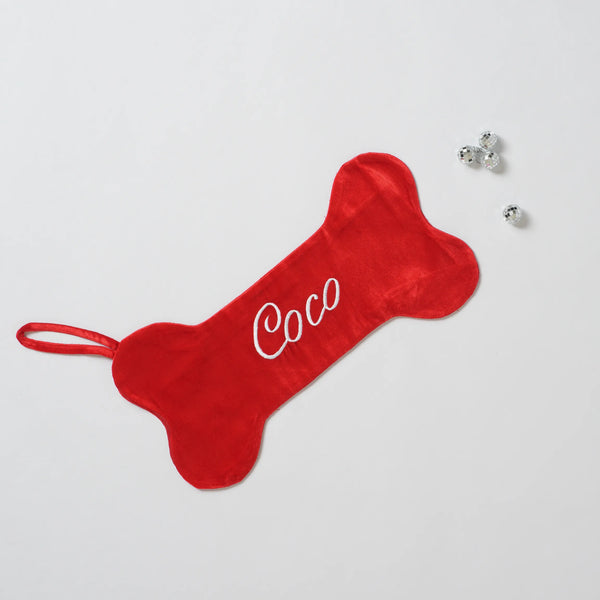 Santa Paws Stocking (Red)