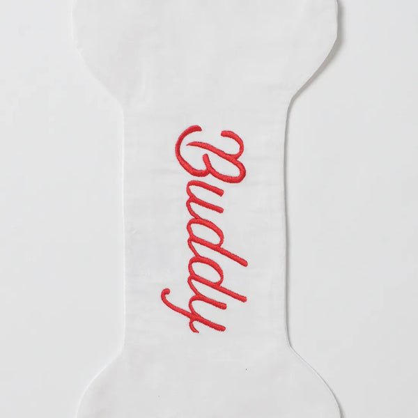 Santa Paws Stocking (Ivory)
