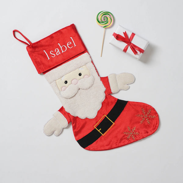 Jolly Santa Stocking