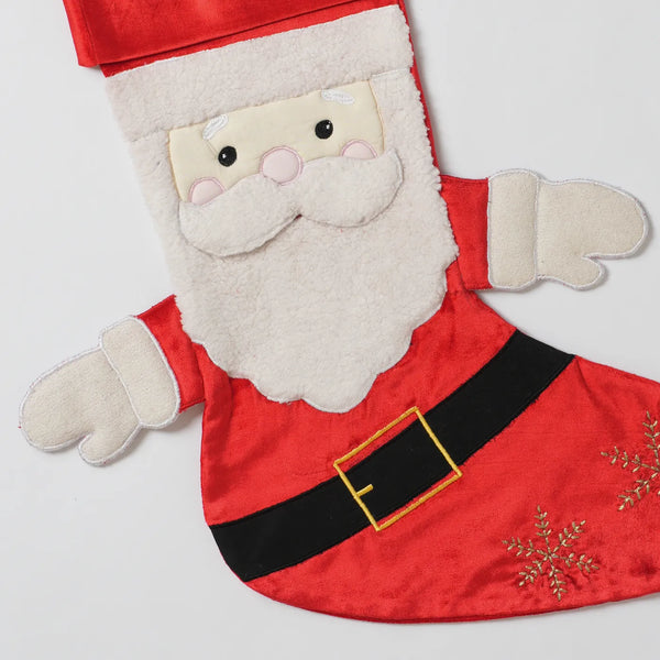 Jolly Santa Stocking