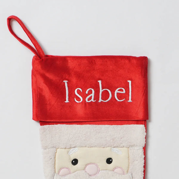 Jolly Santa Stocking