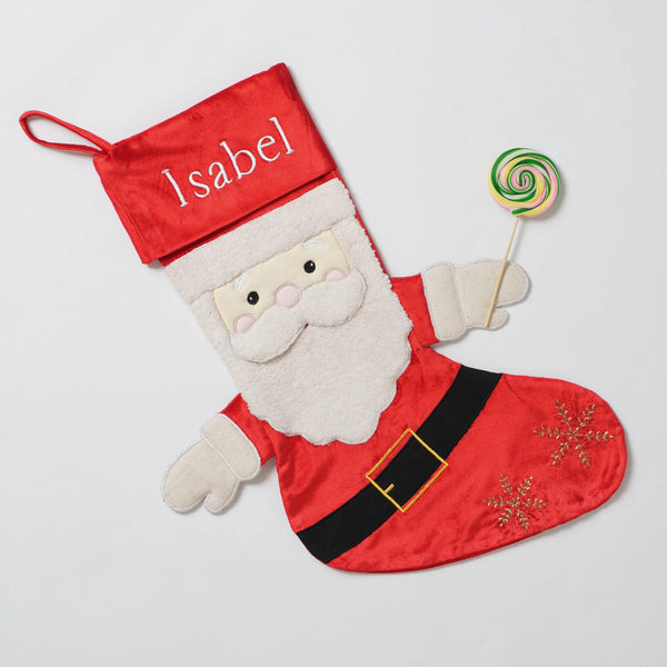 Jolly Santa Stocking