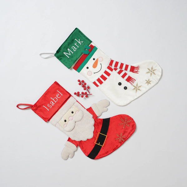 Jolly Santa Stocking