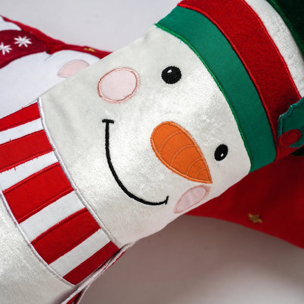 Jolly Snowman Stocking