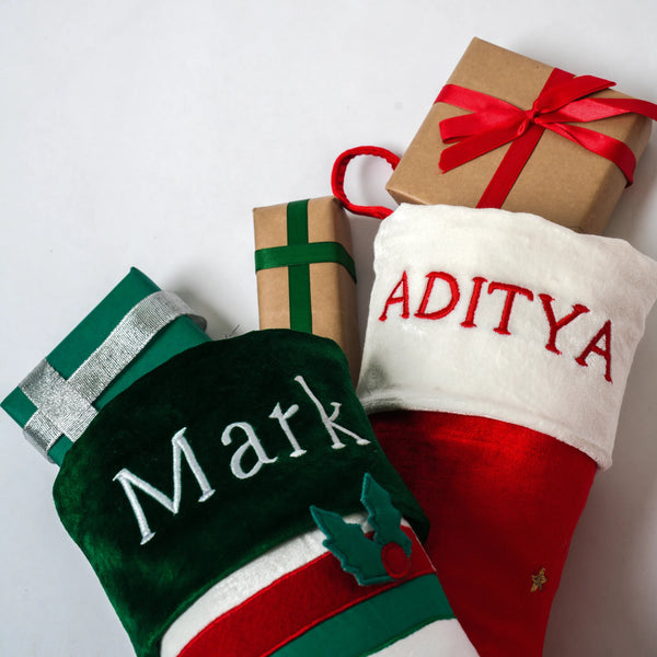 Jolly Snowman Stocking