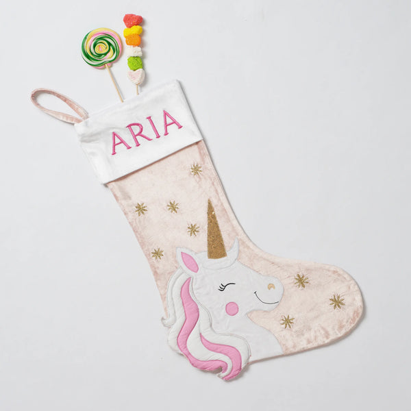 Unicorn Wishes Stocking