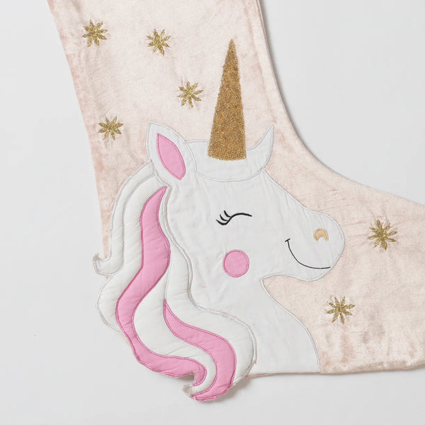 Unicorn Wishes Stocking