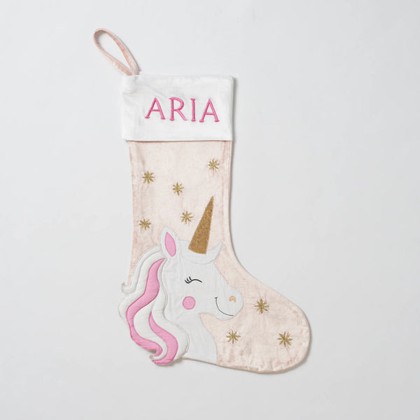 Unicorn Wishes Stocking