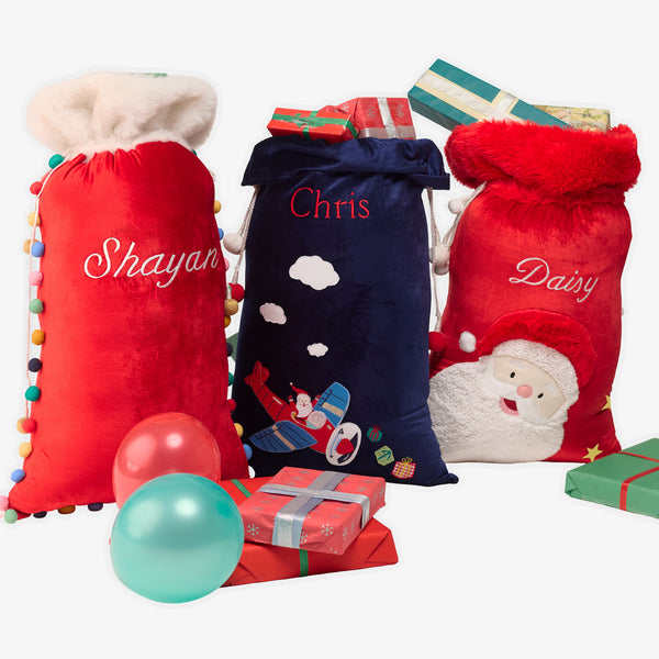 Merry Santa Sack