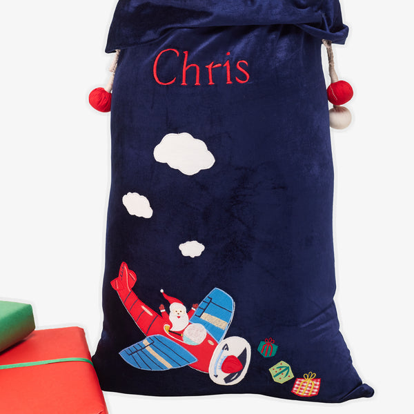 Santa's Flight Santa Sack