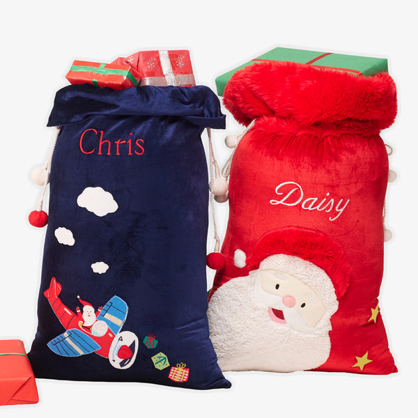 Santa's Flight Santa Sack