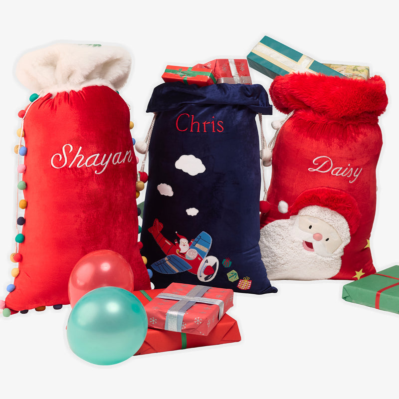 Santa's Flight Santa Sack