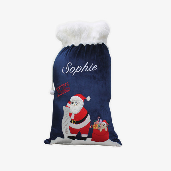 Wishlist Santa Sack