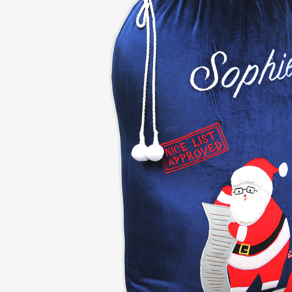 Wishlist Santa Sack