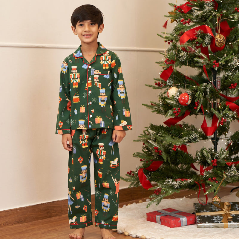 Nutcracker Pajama Set For Kids
