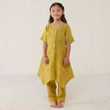 Inoya Linen Co-ord Set - Ochre