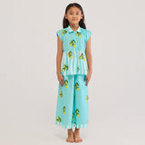 Lemon Pima Cotton Co-Ord Set