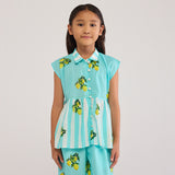 Lemon Pima Cotton Co-Ord Set
