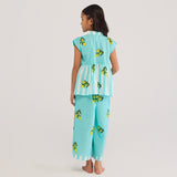 Lemon Pima Cotton Co-Ord Set