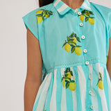 Lemon Pima Cotton Co-Ord Set