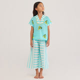 Lemon Ania Pima Cotton Co-Ord Set