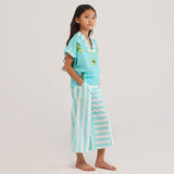 Lemon Ania Pima Cotton Co-Ord Set