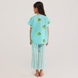 Lemon Ania Pima Cotton Co-Ord Set