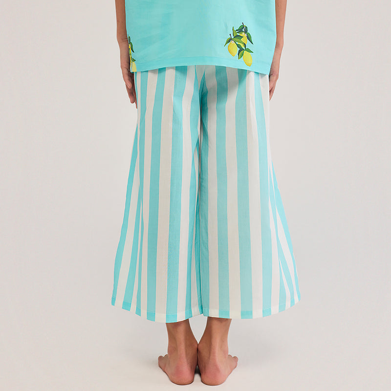 Lemon Ania Pima Cotton Co-Ord Set