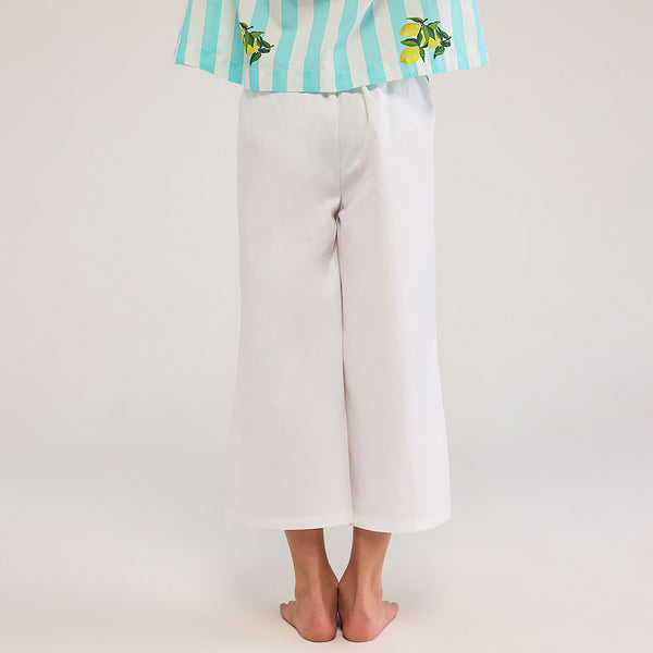 Lemon Rinji Pima Cotton Co-Ord Set