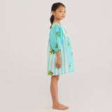 Lemon Knee-Length Pima Cotton Dress