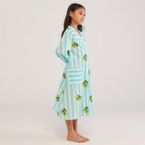 Lemon Maxi Pima Cotton Dress