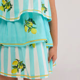 Lemon Mini Pima Cotton Dress