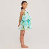 Lemon Mini Pima Cotton Dress
