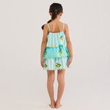 Lemon Mini Pima Cotton Dress