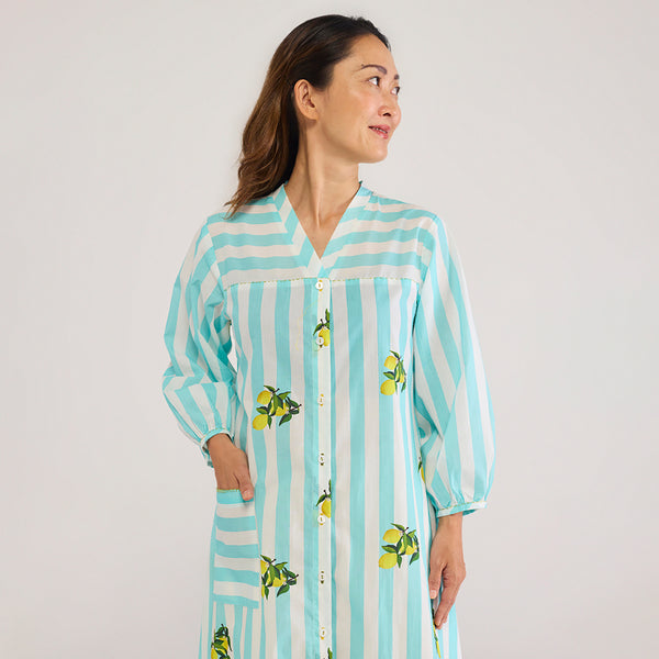 Lemon Asa Pima Cotton Dress
