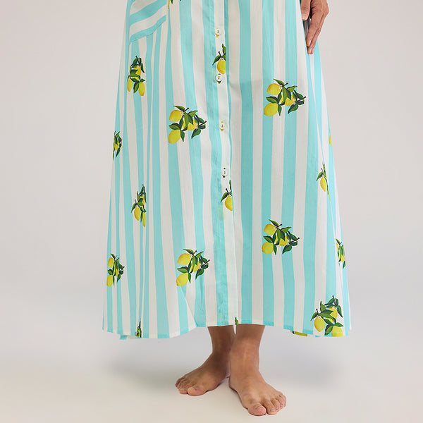 Lemon Asa Pima Cotton Dress