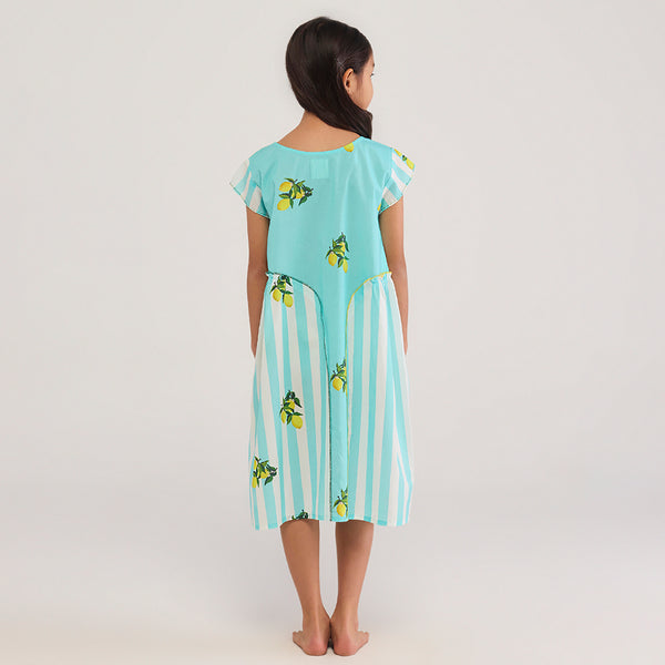 Lemon Midi Pima Cotton Dress