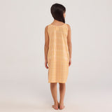 Orange Eizo Pima Cotton Dress
