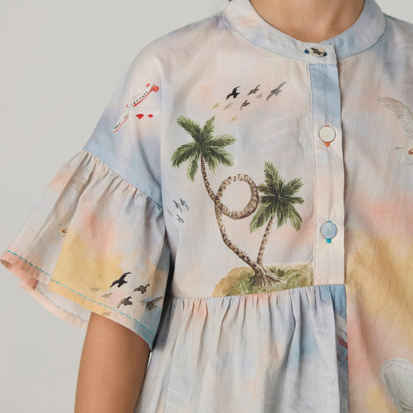 Nia Pima Cotton Dress