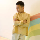 Arlo Linen Shirt - Amber