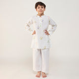Jay Forever Linen Kurta - White