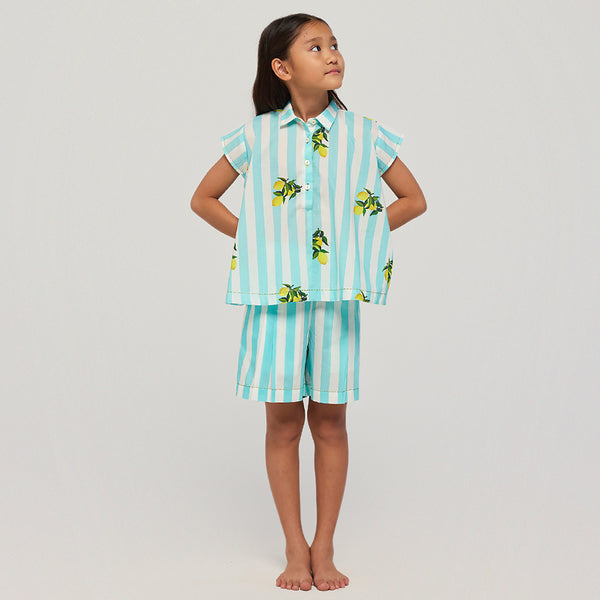 Lemon Pima Cotton Short