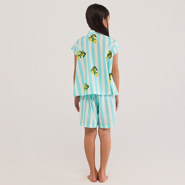 Lemon Pima Cotton Shirt