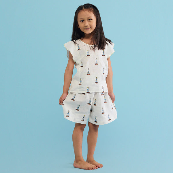 Lyle Linen Co-Ord Set - Ivory