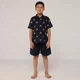 Kin Linen Shirt - Navy