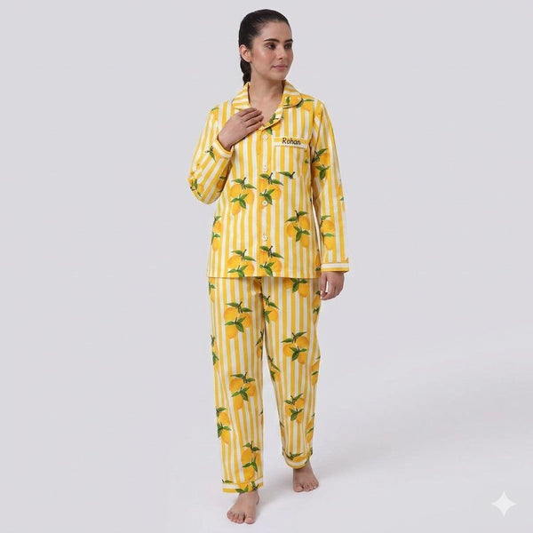 Women Amalfi Pima Pajama Set